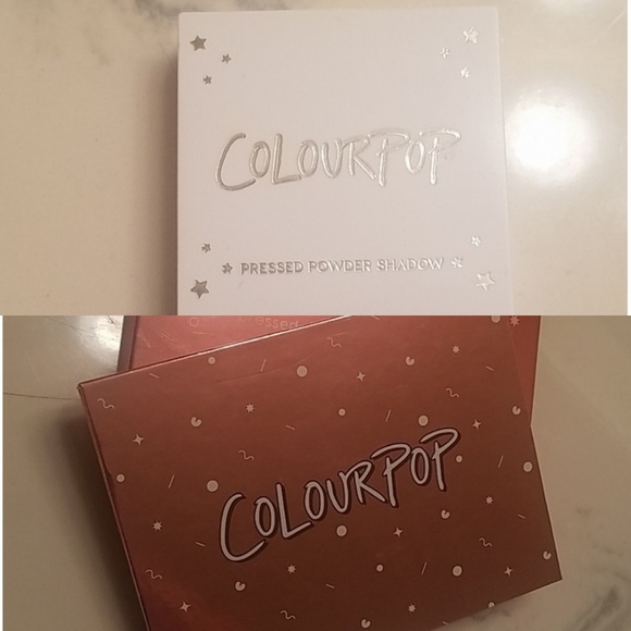 Colourpop Other - Colourpop Eye Bundle BARELY USED